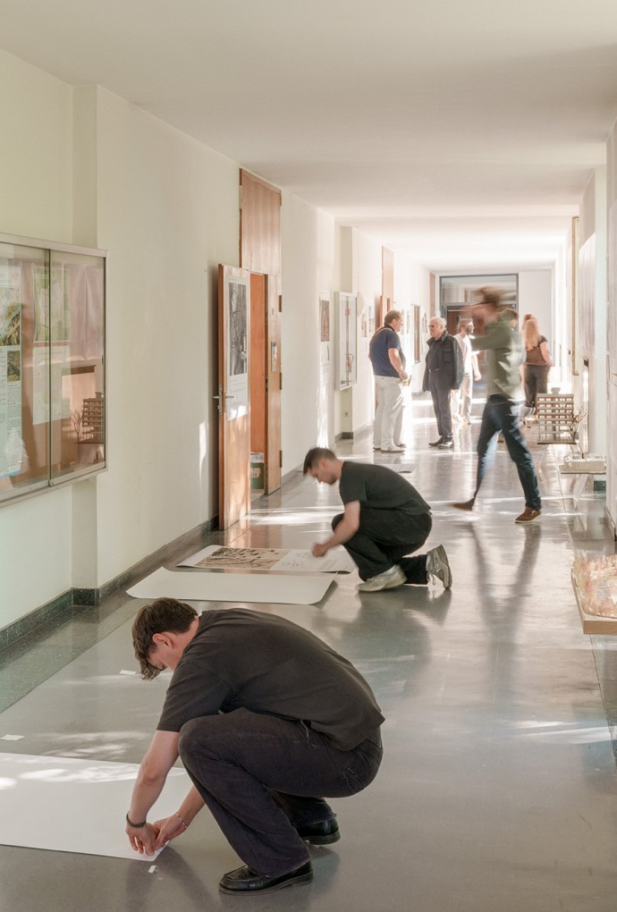 Werkschau der Fakultät für Architektur, Studierende zeigen Projekte aus den Semestern 2025/26, Hochschule München
