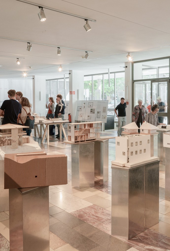 Werkschau der Fakultät für Architektur, Studierende zeigen Projekte aus den Semestern 2025/26, Hochschule München