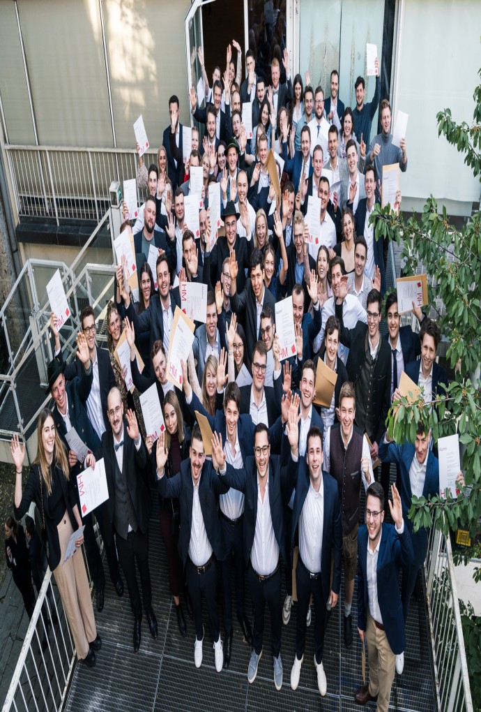 Absolventenfeier 2025