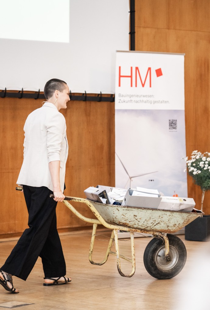 Ansprache der Studierenden Sandra Hechtl