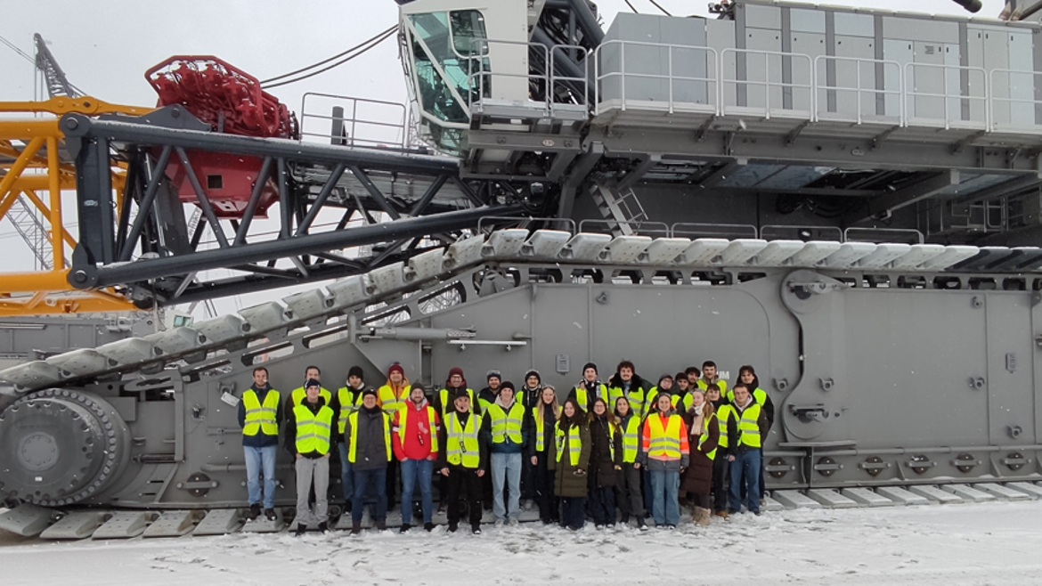 Beusch bei der Firma Liebherr