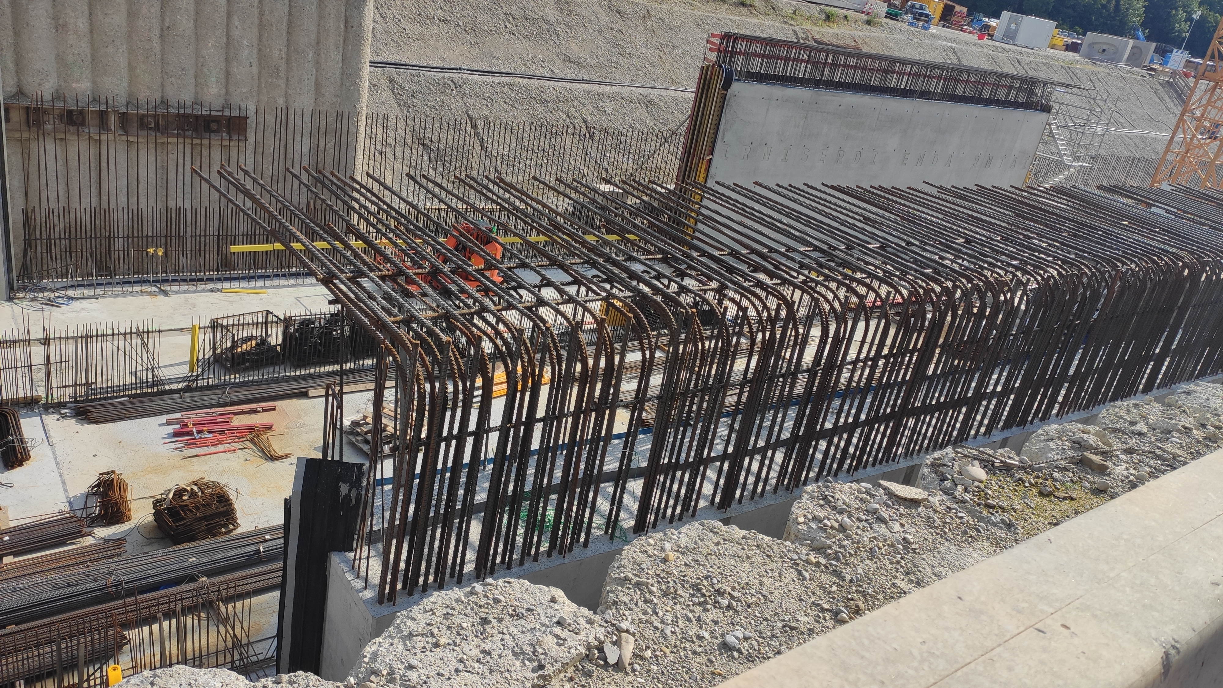 Baustelle 