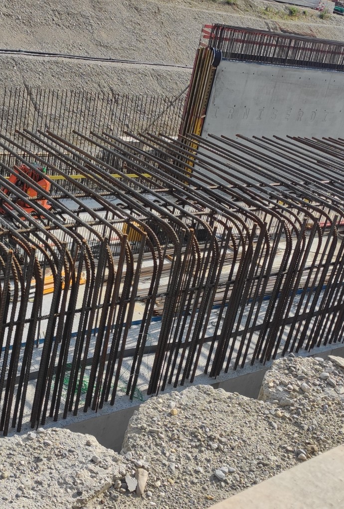 Baustelle 