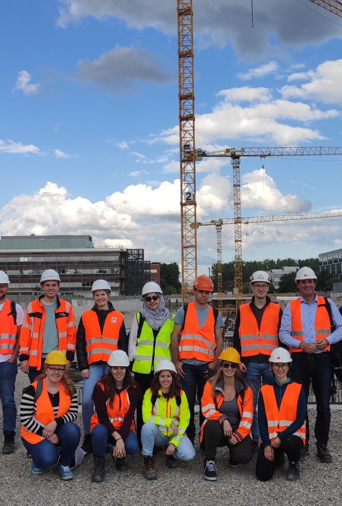 Gruppe der Studierenden