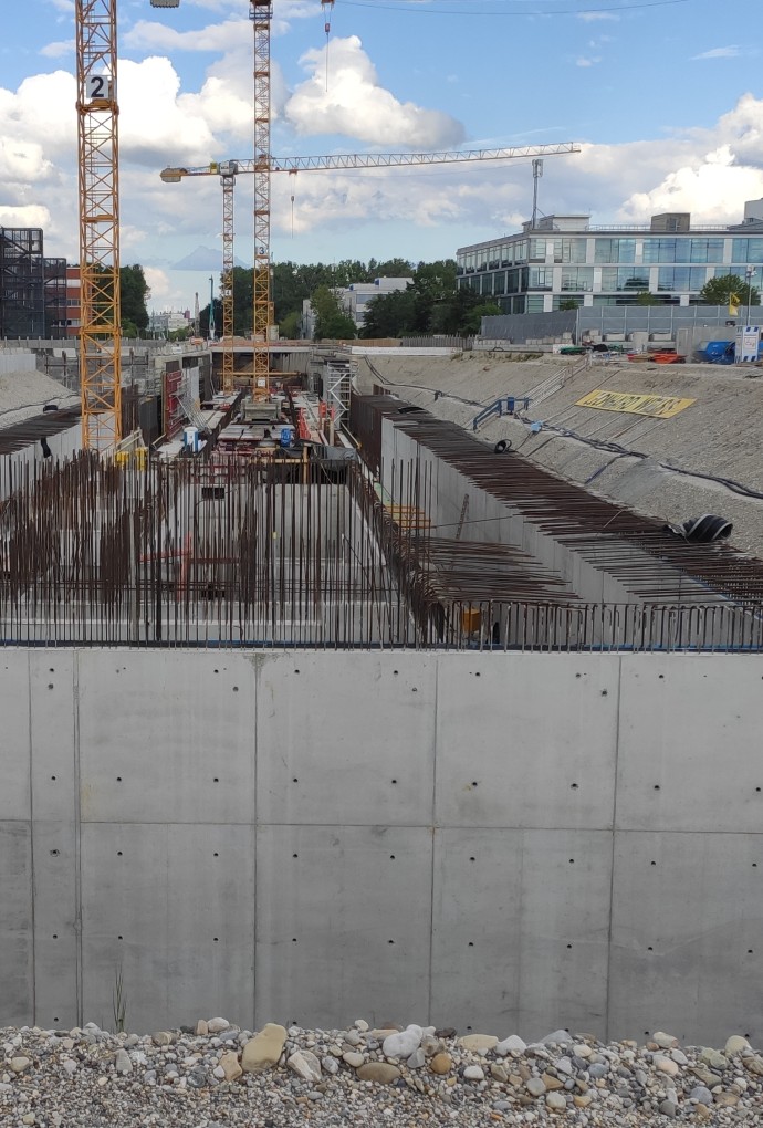 Baustelle
