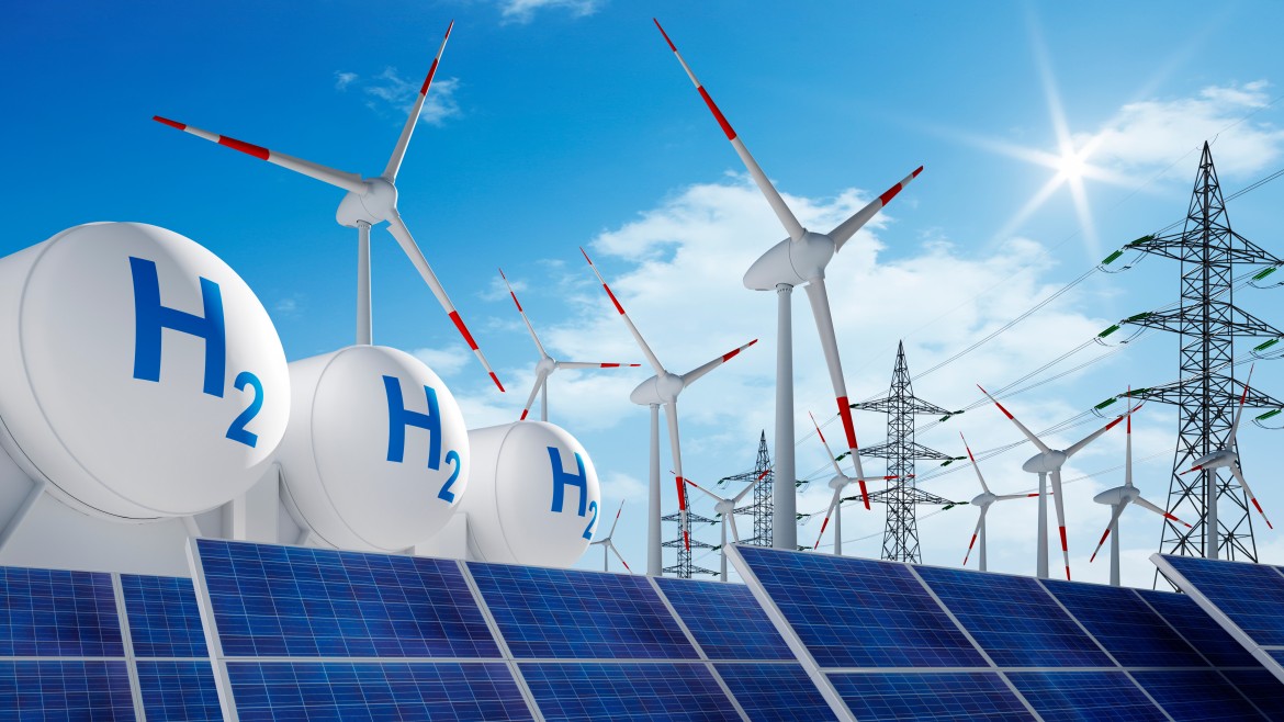 Wasserstoff, Solarenergie und Windkraft: die Energiequellen der Zukunft