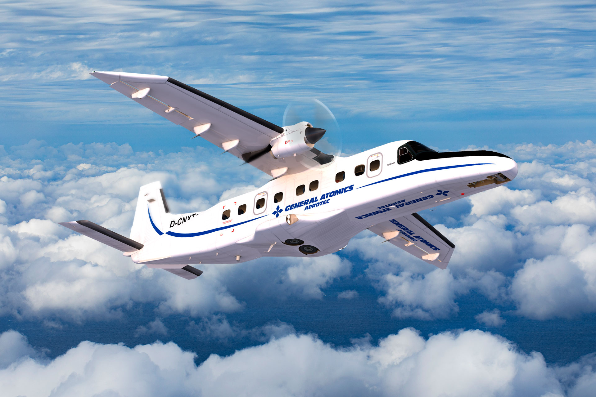 Flugzeuglegende über den Wolken: die Dornier 228 Next Generation im Steigflug