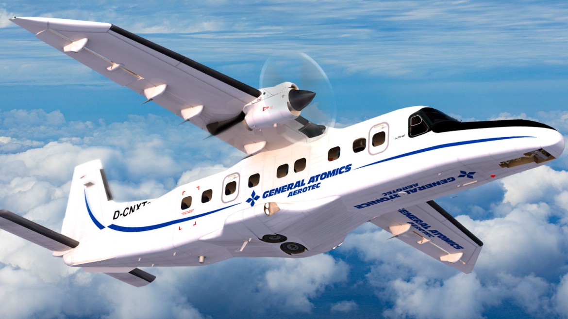 Flugzeuglegende über den Wolken: die Dornier 228 Next Generation im Steigflug