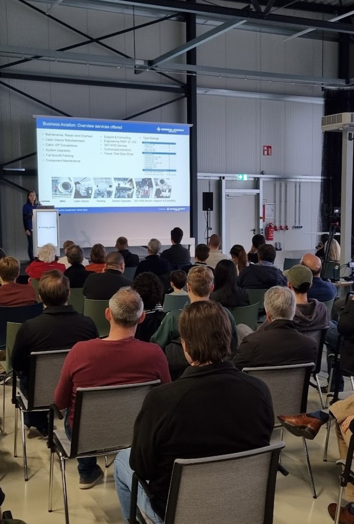 Großer Zulauf beim VDI-Vortrag zur Neuauflage der Dornier 228 in Oberpfaffenhofen