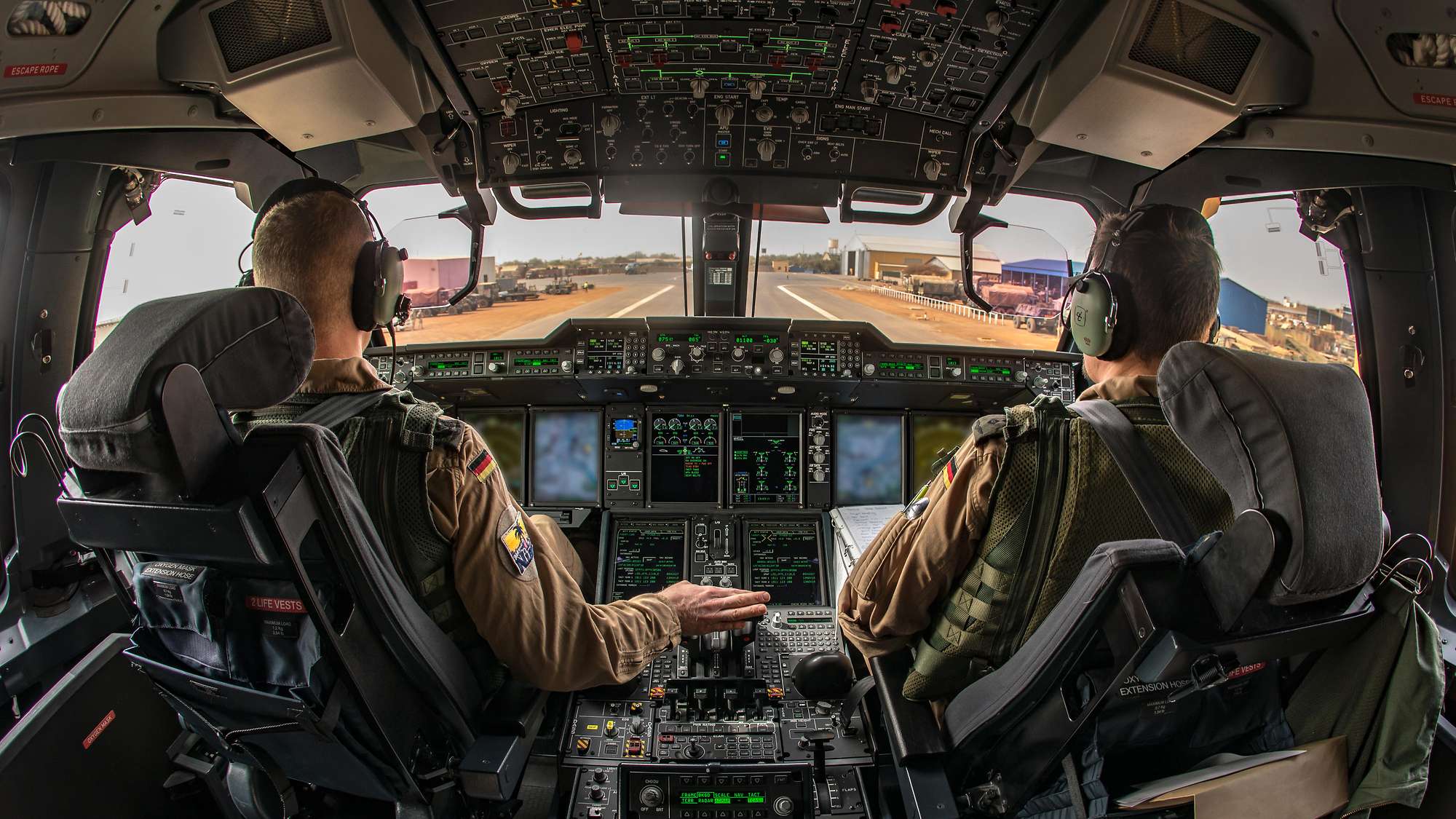 State of the Art: das Cockpit des A400M