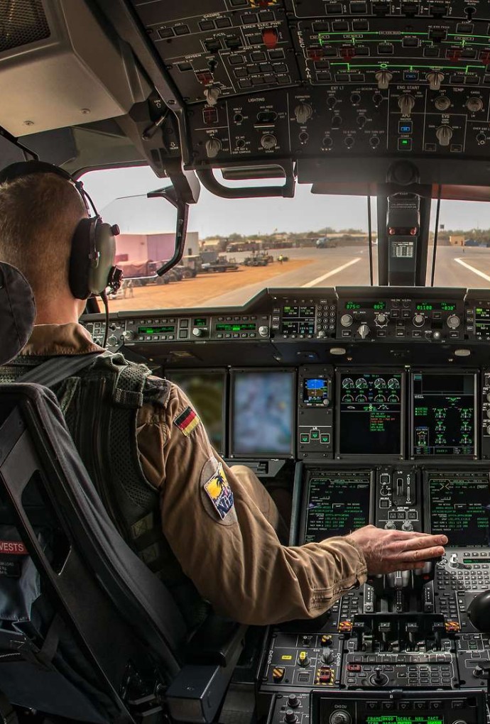 State of the Art: das Cockpit des A400M