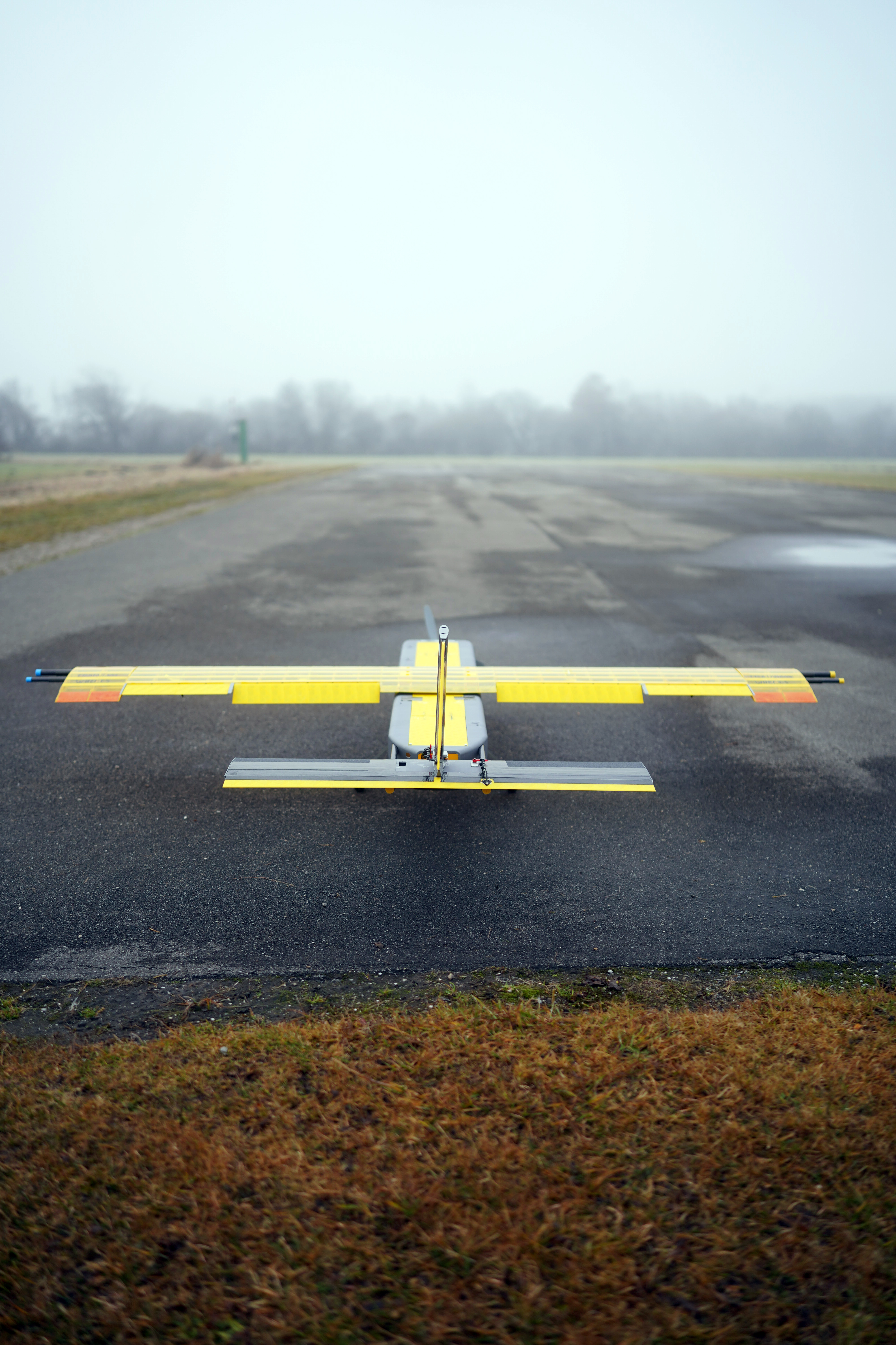 Prototyp auf der Startbahn