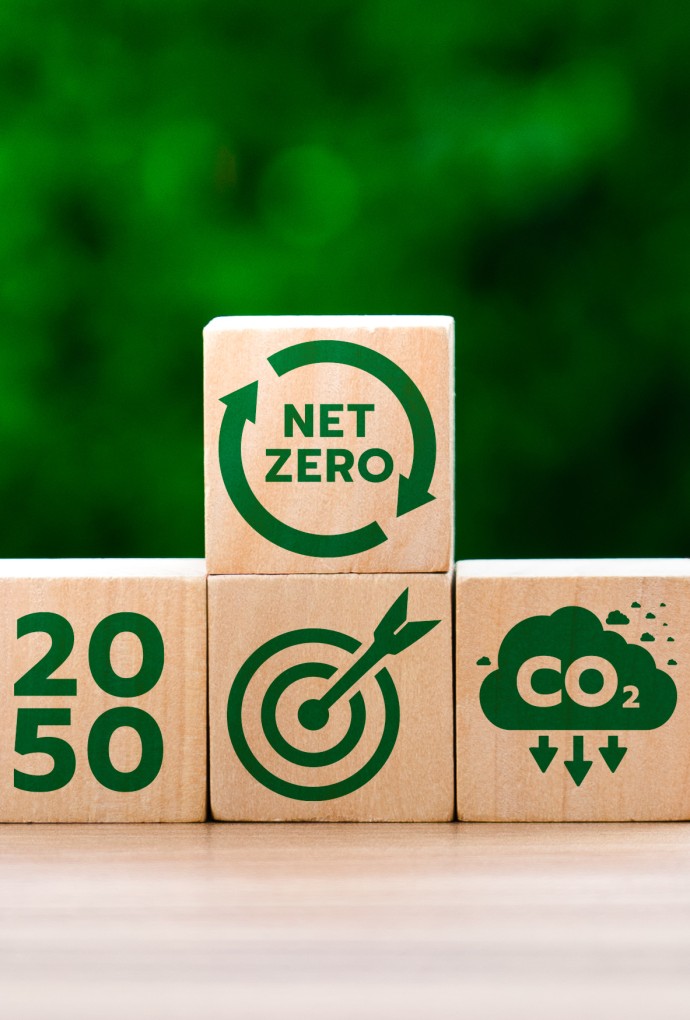 Die Netto-Null bis 2050 zu erreichen, ist ein Wettlauf mit der Zeit