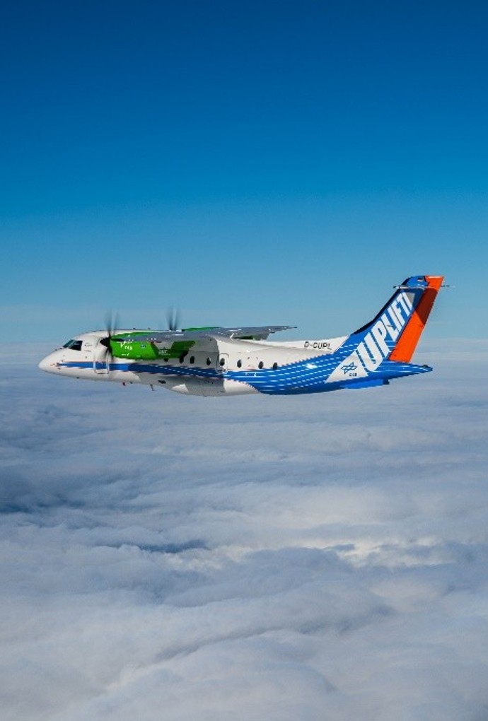 Verfolgungsflug für eine klimaverträgliche Luftfahrt