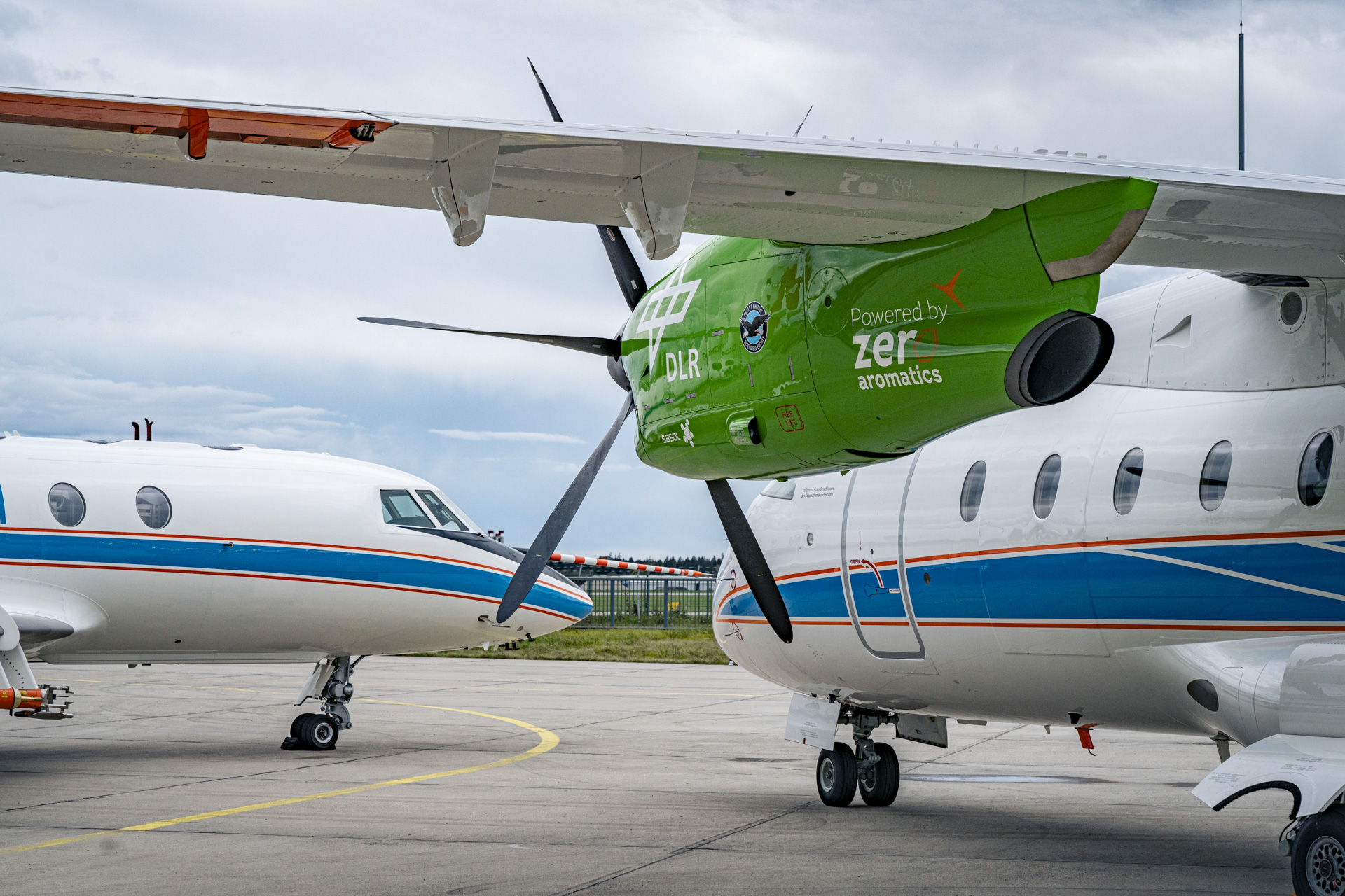 Zero Aromatics statt Jet-A1