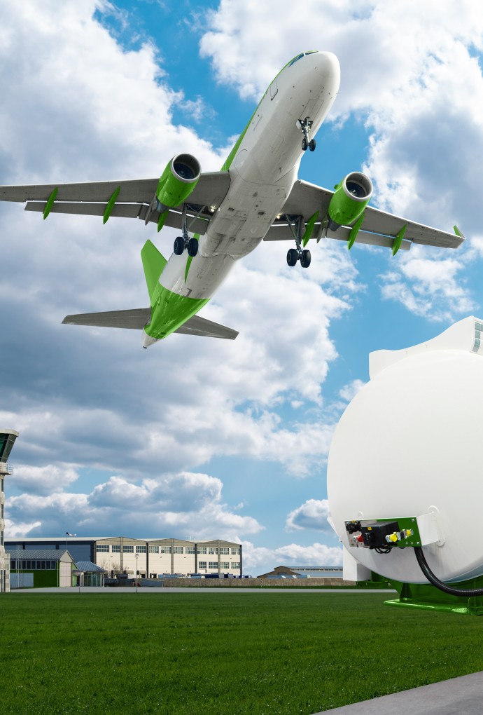 Kann nachhaltiger Flugzeugtreibstoff die Lösung sein?