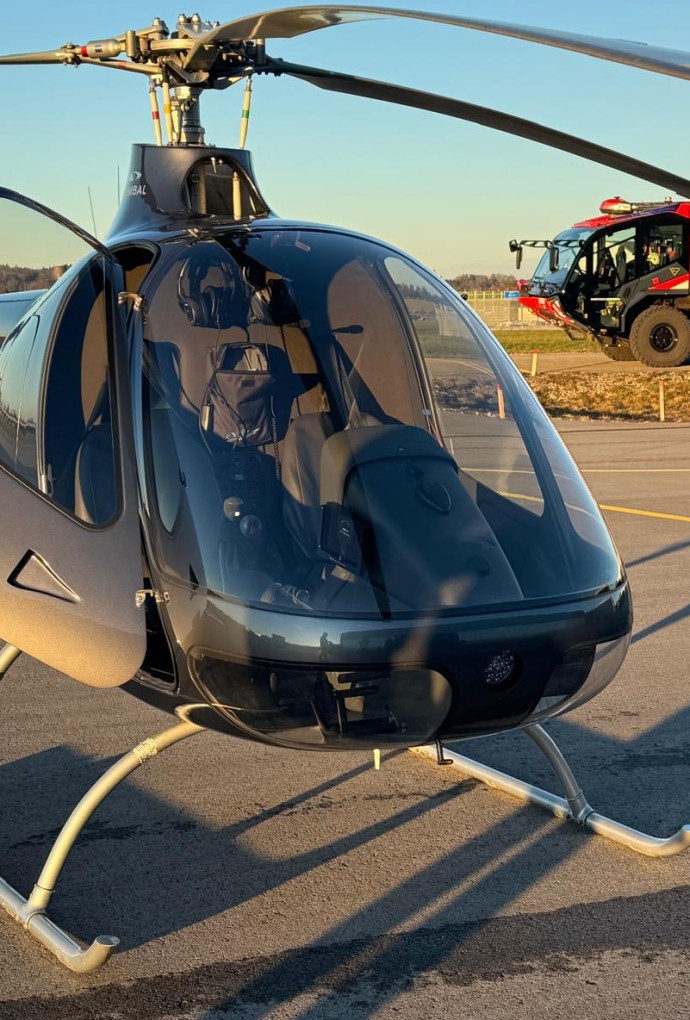 Hubschrauber-Technologie zum Anfassen