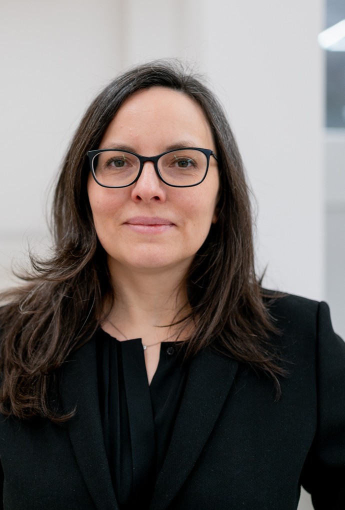 Prof. Dr. Anne-Marie Schreyer (Quelle: Privat) Portrait-Foto