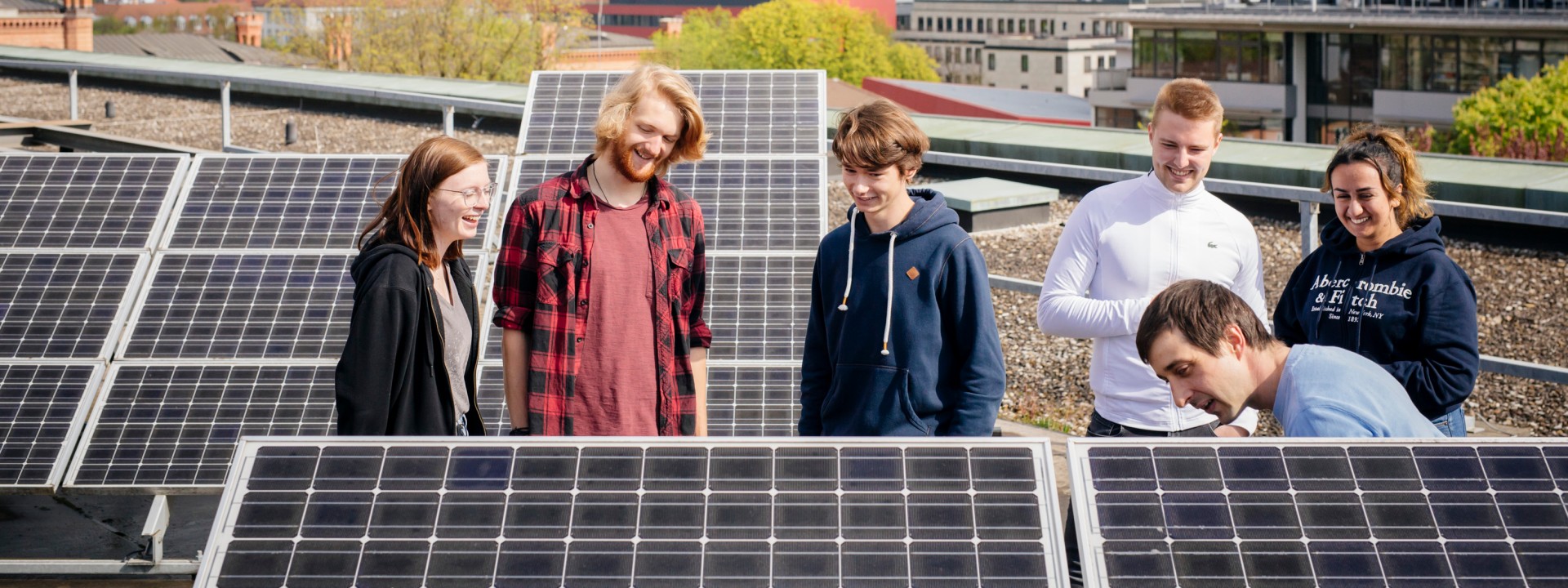 Studierende Labor für Energie- und Verfahrenstechnik