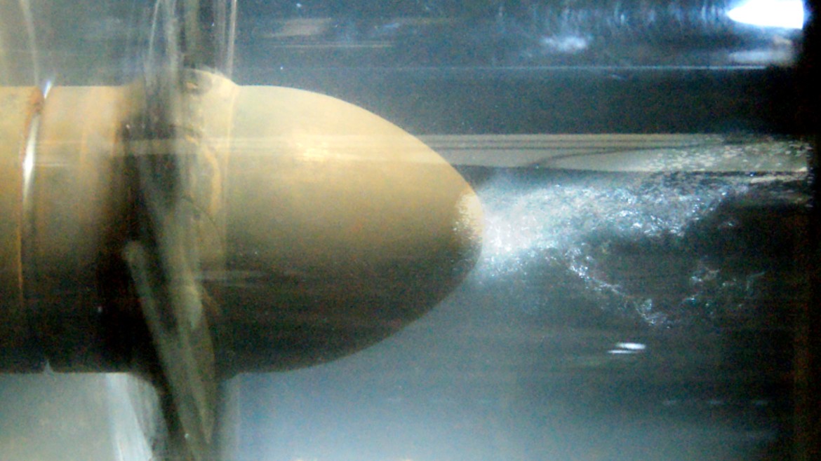 Turbine Kavitation