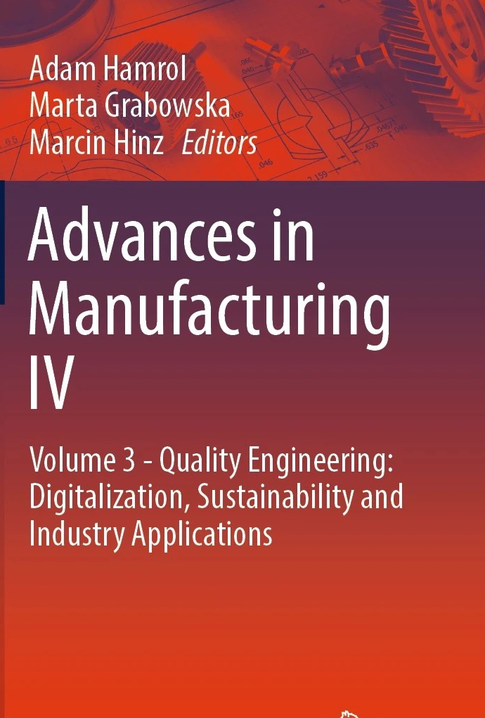 Advances in Manufacturing IV
