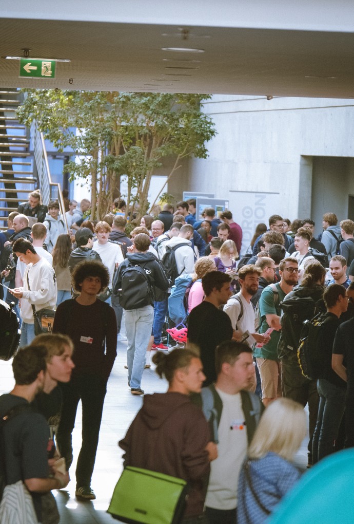 Ersti-Messe Meet your Campus an der Hochschule München