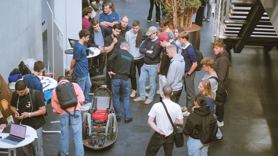Ersti-Messe Meet your Campus an der Hochschule München
