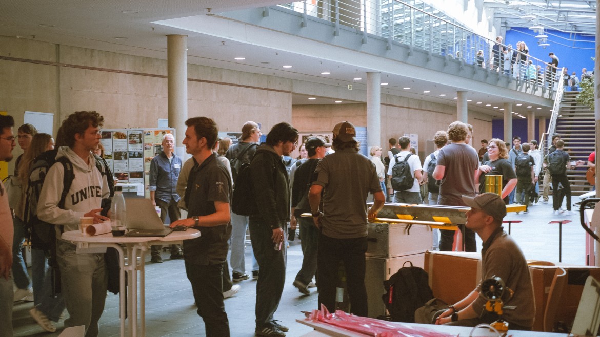 Ersti-Messe Meet your Campus an der Hochschule München