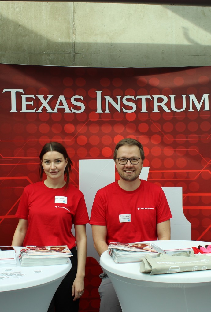 Firma Texas Instruments