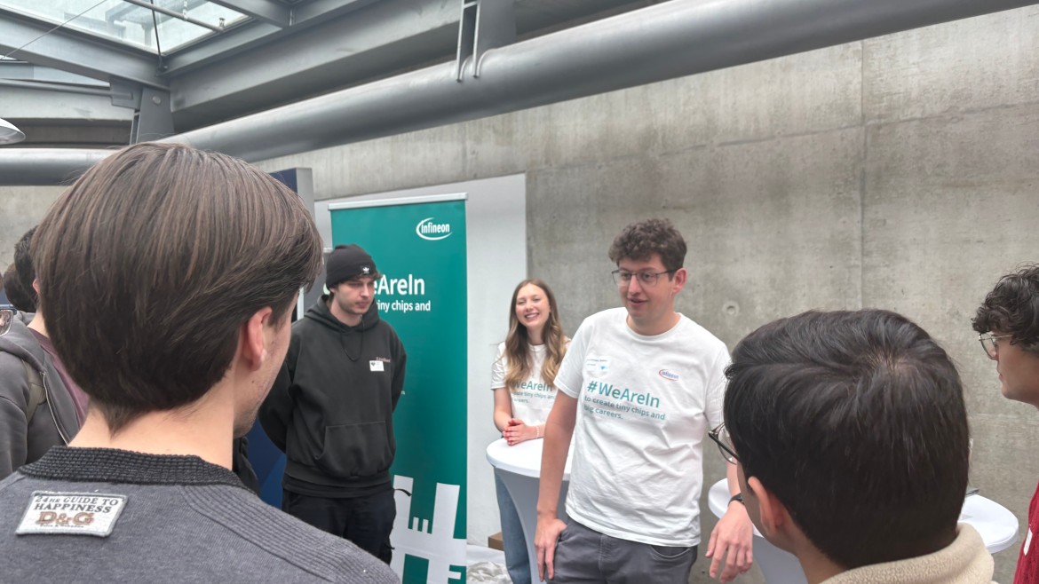Firmen-Speed-Dating 2026 an der Fakultät für Elektrotechnik und Informationstechnik