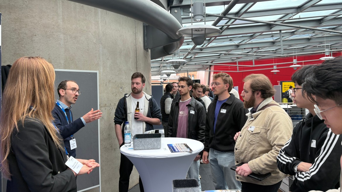 Firmen-Speed-Dating 2026 an der Fakultät für Elektrotechnik und Informationstechnik