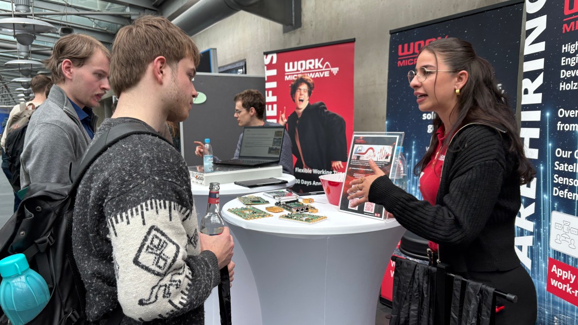 Firmen-Speed-Dating 2026 an der Fakultät für Elektrotechnik und Informationstechnik