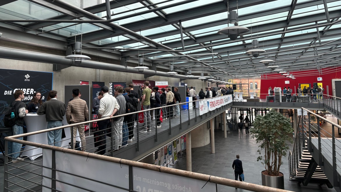 Firmen-Speed-Dating 2026 an der Fakultät für Elektrotechnik und Informationstechnik