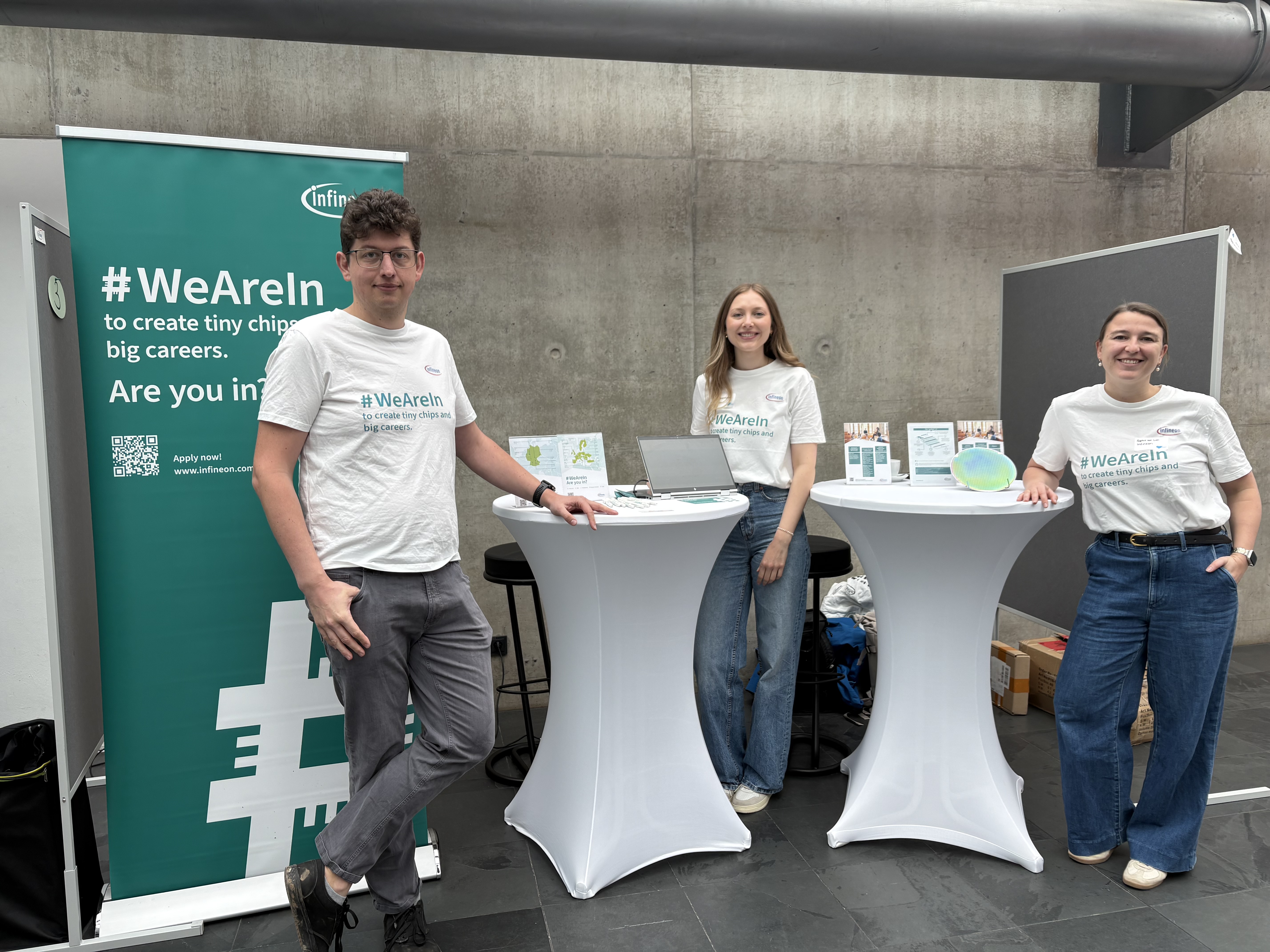 Firmen-Speed-Dating 2026 an der Fakultät für Elektrotechnik und Informationstechnik