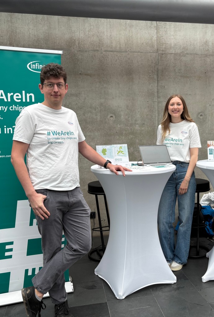Firmen-Speed-Dating 2026 an der Fakultät für Elektrotechnik und Informationstechnik