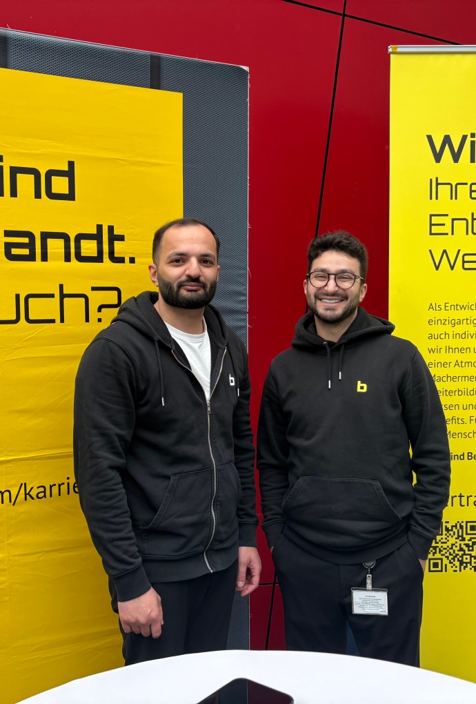 Firmen-Speed-Dating 2026 an der Fakultät für Elektrotechnik und Informationstechnik