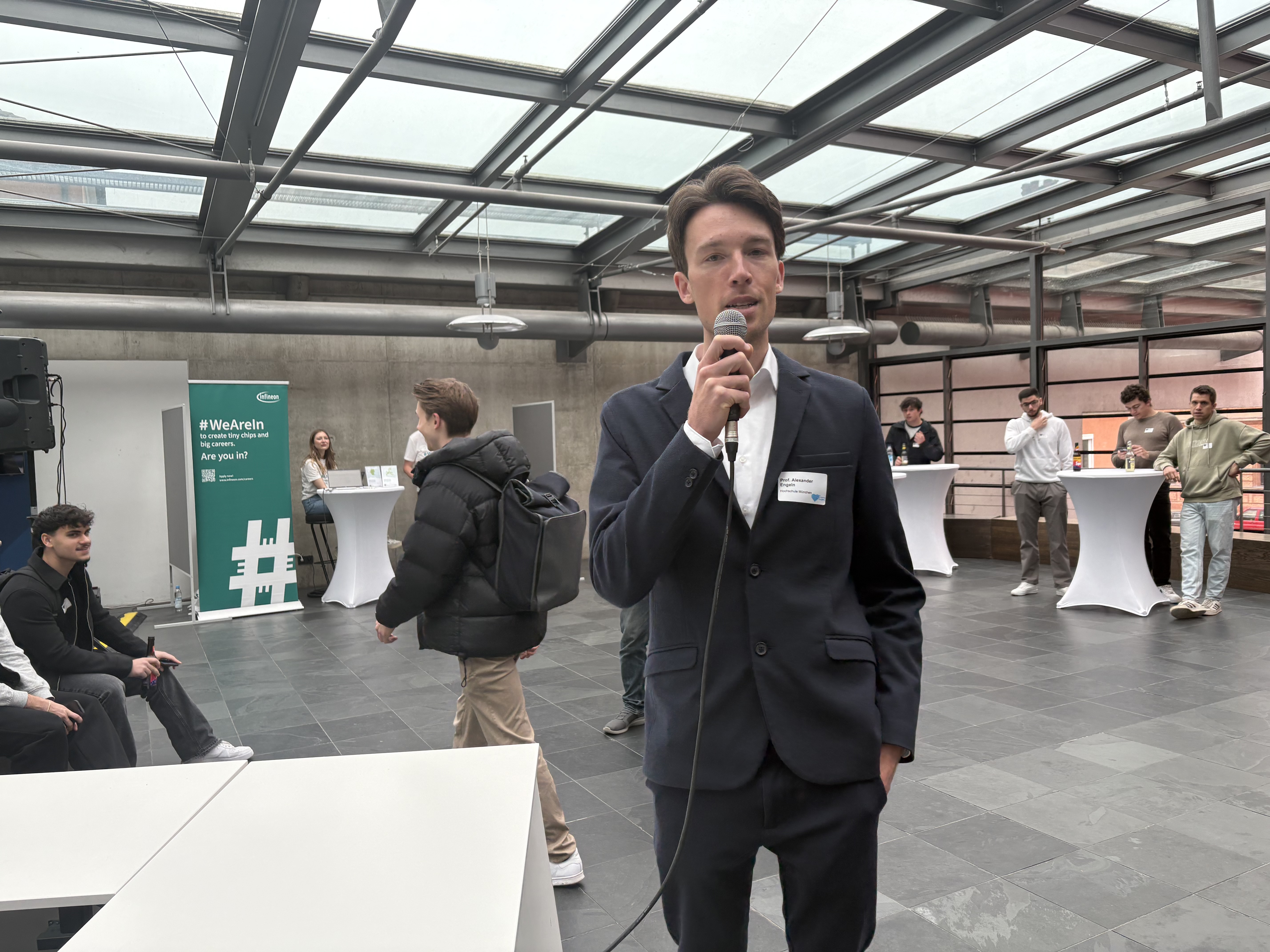 Firmen-Speed-Dating 2026 an der Fakultät für Elektrotechnik und Informationstechnik
