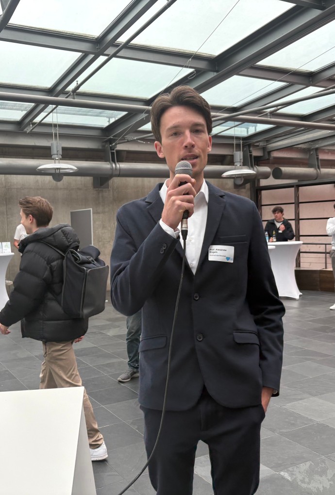 Firmen-Speed-Dating 2026 an der Fakultät für Elektrotechnik und Informationstechnik