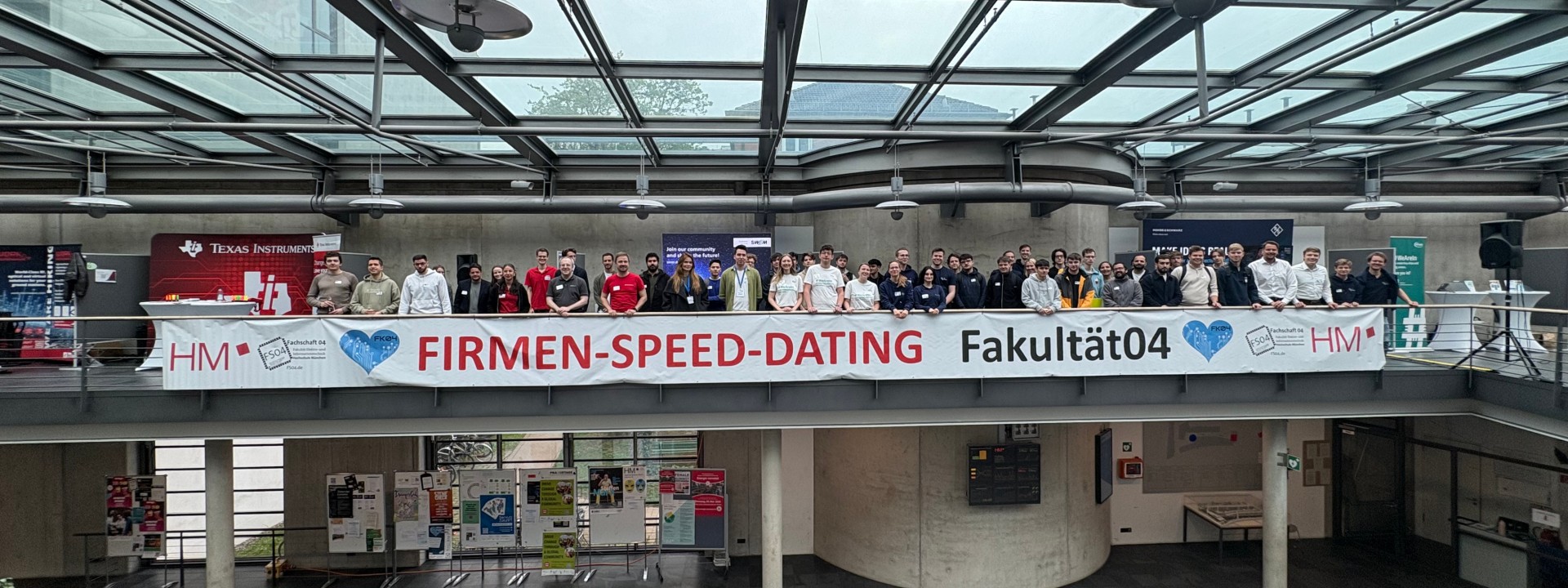 Firmen-Speed-Dating 2026 an der Fakultät für Elektrotechnik und Informationstechnik