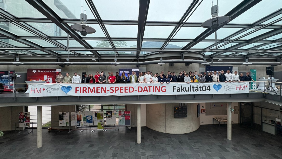Firmen-Speed-Dating 2026 an der Fakultät für Elektrotechnik und Informationstechnik