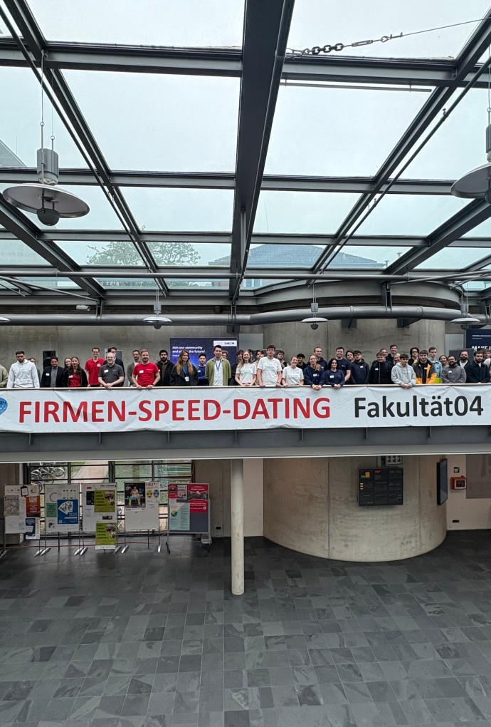 Firmen-Speed-Dating 2026 an der Fakultät für Elektrotechnik und Informationstechnik