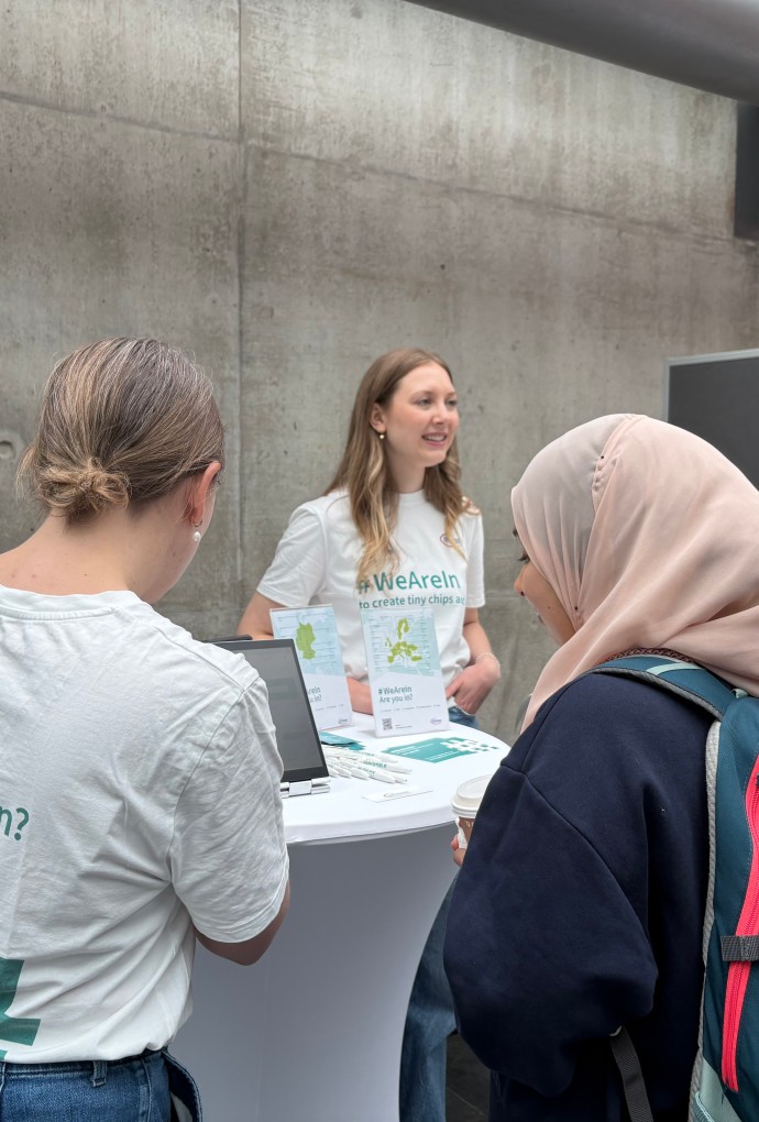 Firmen-Speed-Dating 2026 an der Fakultät für Elektrotechnik und Informationstechnik