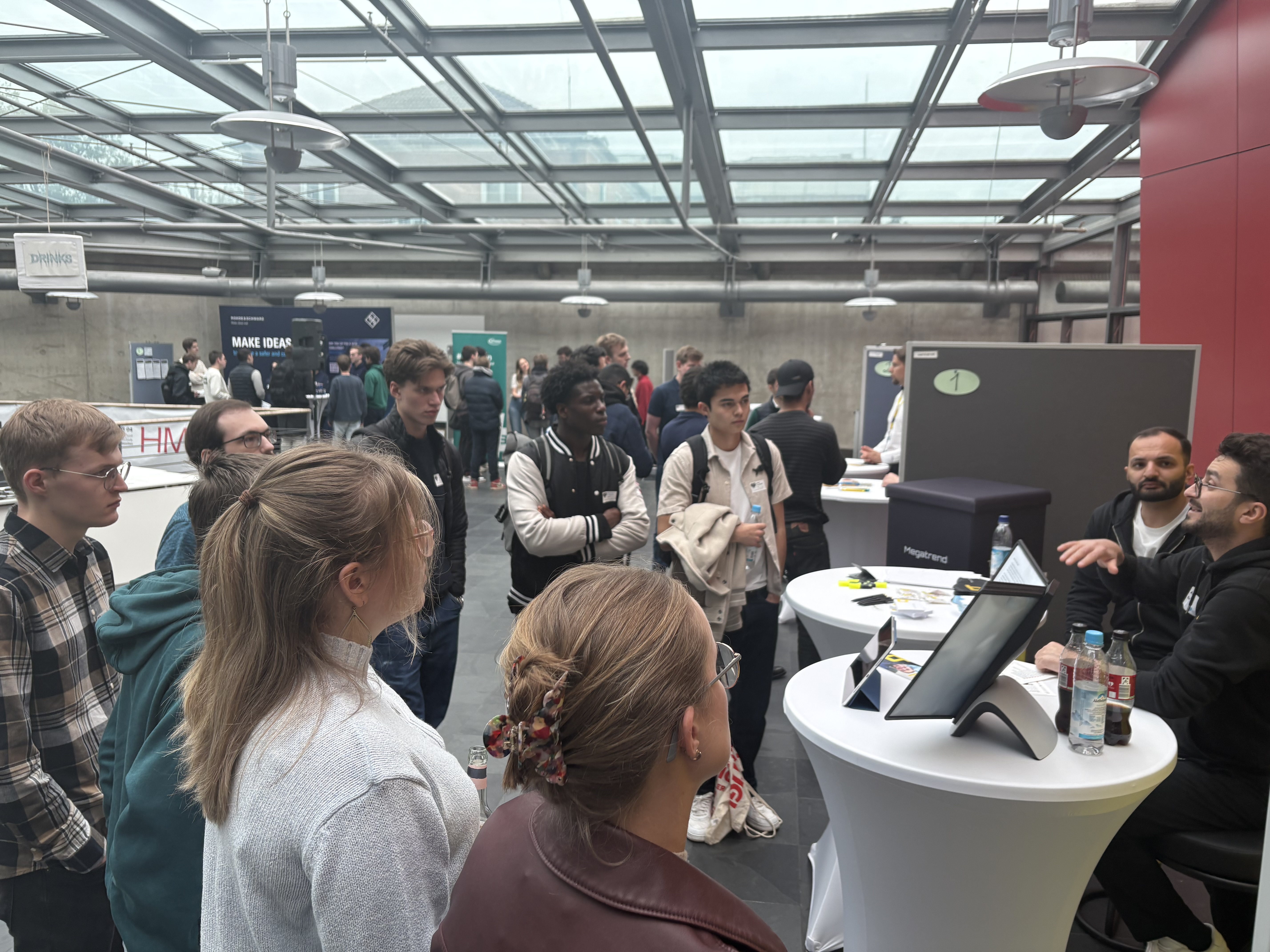 Firmen-Speed-Dating 2026 an der Fakultät für Elektrotechnik und Informationstechnik