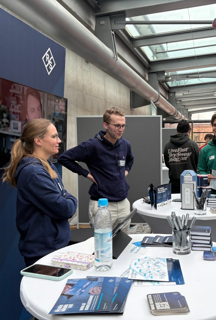Firmen-Speed-Dating 2026 an der Fakultät für Elektrotechnik und Informationstechnik
