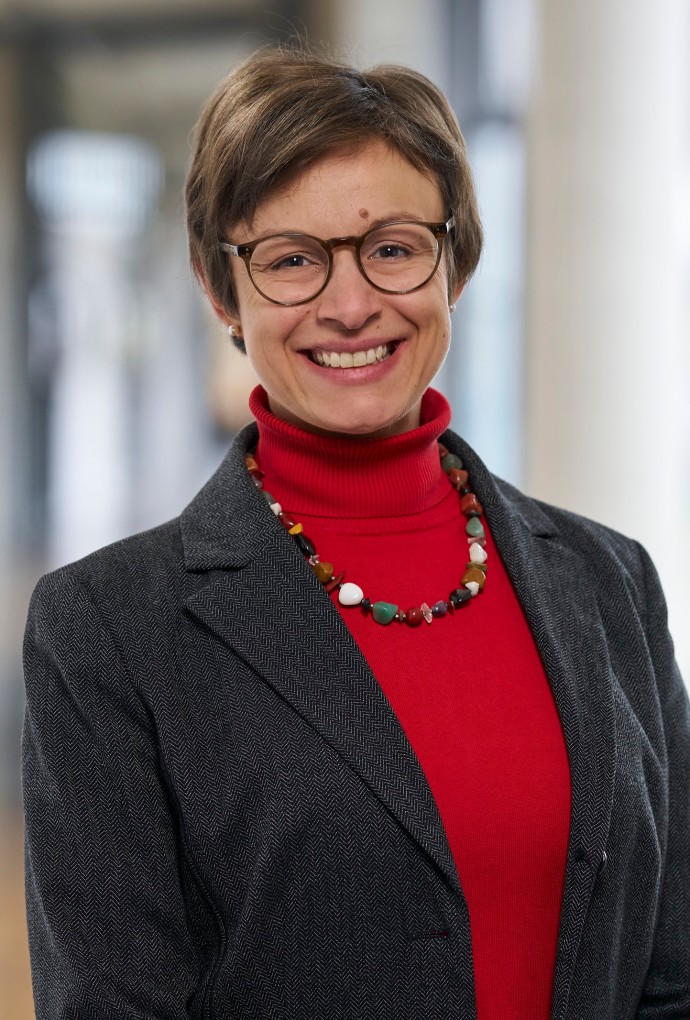 Prof. Dr. Claudia Ehinger (Foto: Julia Bergmeister) Prof. Dr. Claudia Ehinger