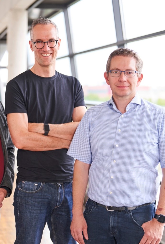 Fakultätsleitung der Fakultät für Elektrotechnik und Informationstechnik (Foto: Julia Bergmeister) Fakultätsleitung der Fakultät für Elektrotechnik und Informationstechnik