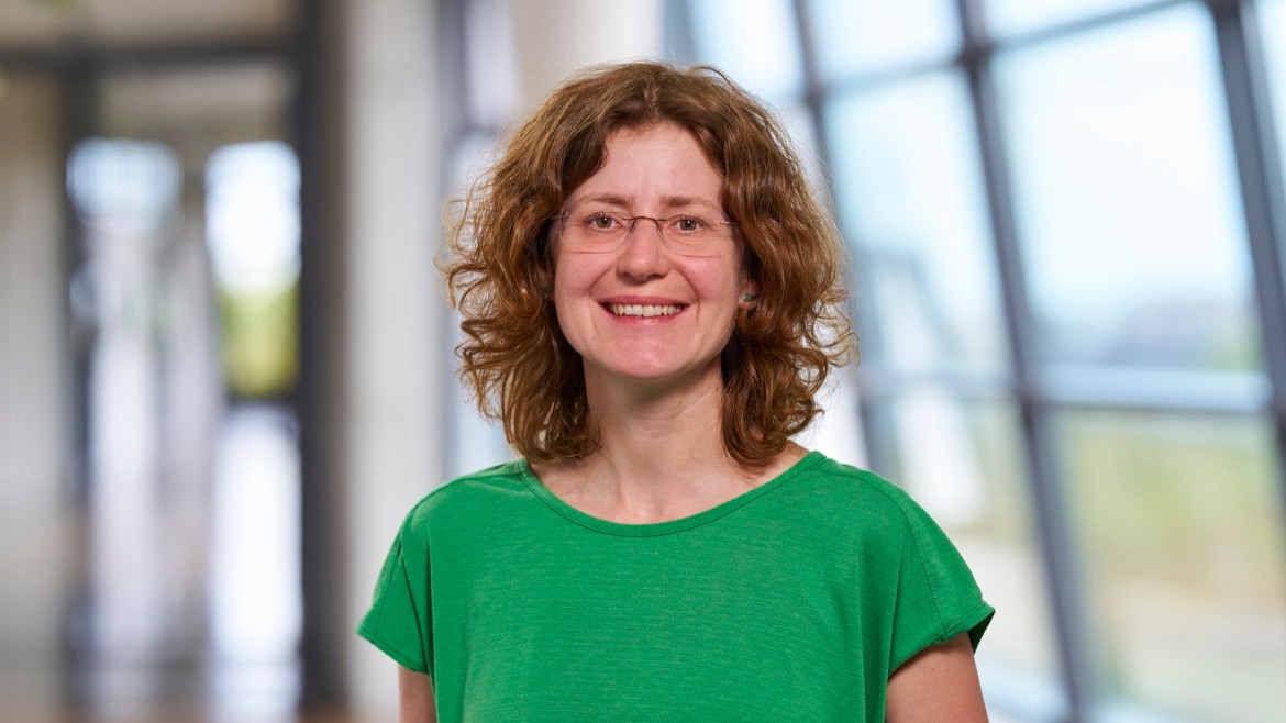Prof. Dr. Monika Mühlbauer (Foto: Julia Bergmeister) Prof. Dr. Monika Mühlbauer