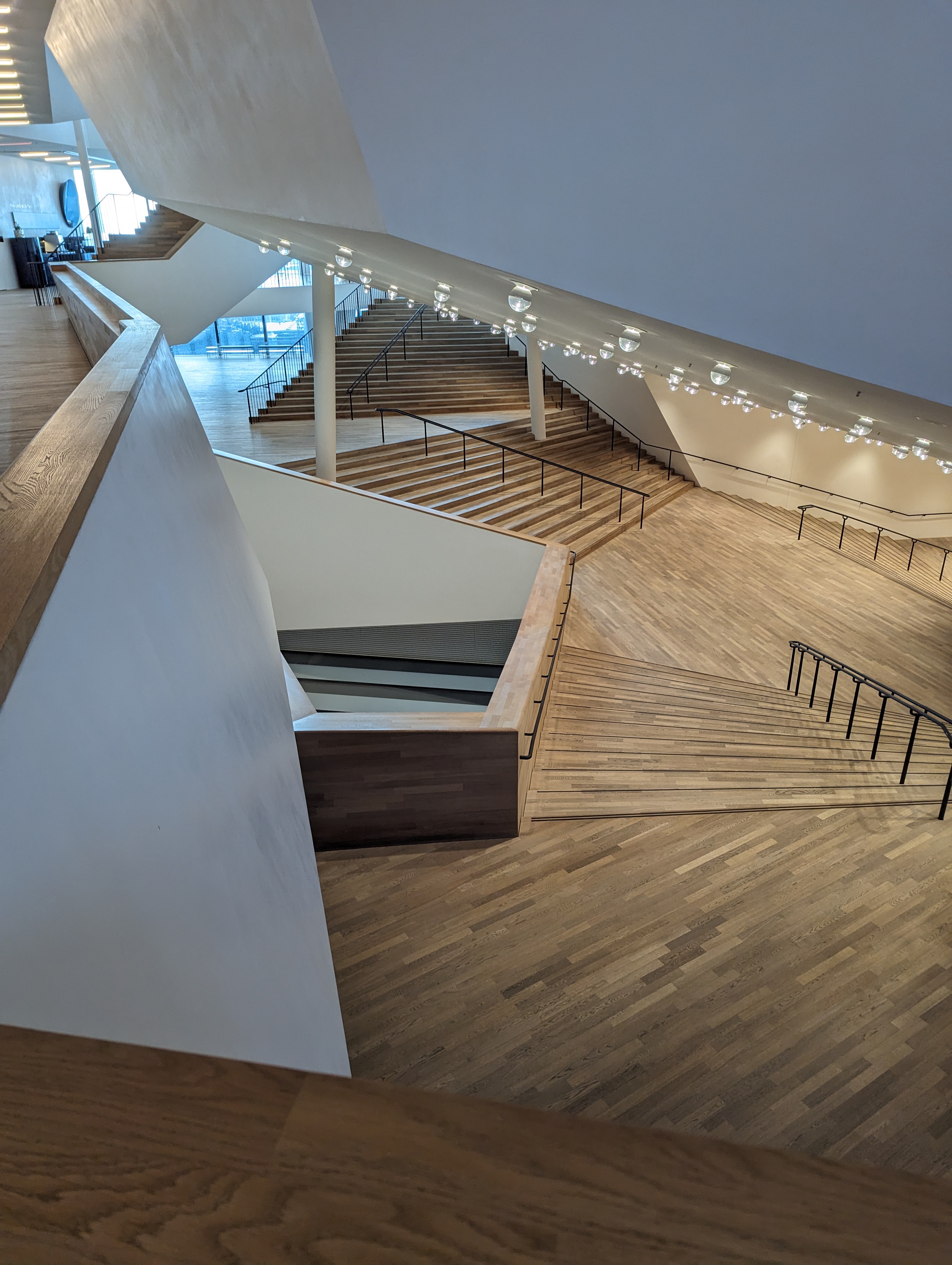 Elbphilharmonie Treppen