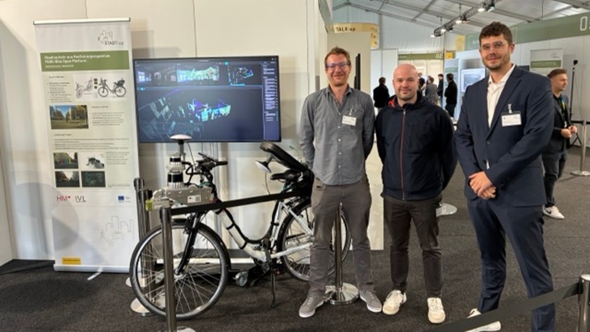 Das FUSE-Bike als Datensammler
