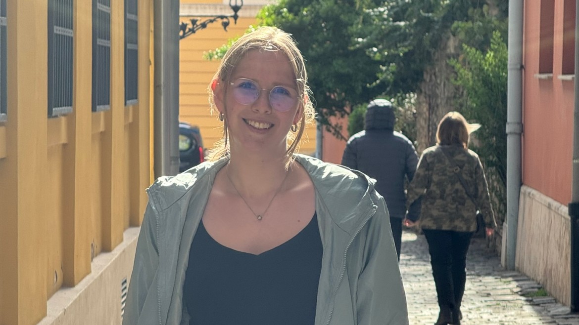 Sabrina Duda berichtet von ihrem Auslandssemester in Budapest
